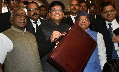 Interim Budget 2019: Goodies from the poll vault Finance Minister Piyush Goyal