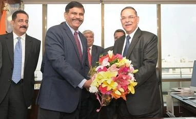Govt removes senior CBI officer Nageswar Rao, posted as DG fire services Interim Central Bureau of Investigation (CBI) chief M Nageswara Rao presents a bouquet to the newly-appointed CBI Chief Rishi Kumar Shukla as he takes charge at CBI headquarters