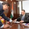 Newly-appointed Central Bureau of Investigation (CBI) Chief Rishi Kumar Shukla takes charge from interim CBI chief M Nageswara Rao at CBI headquarters
