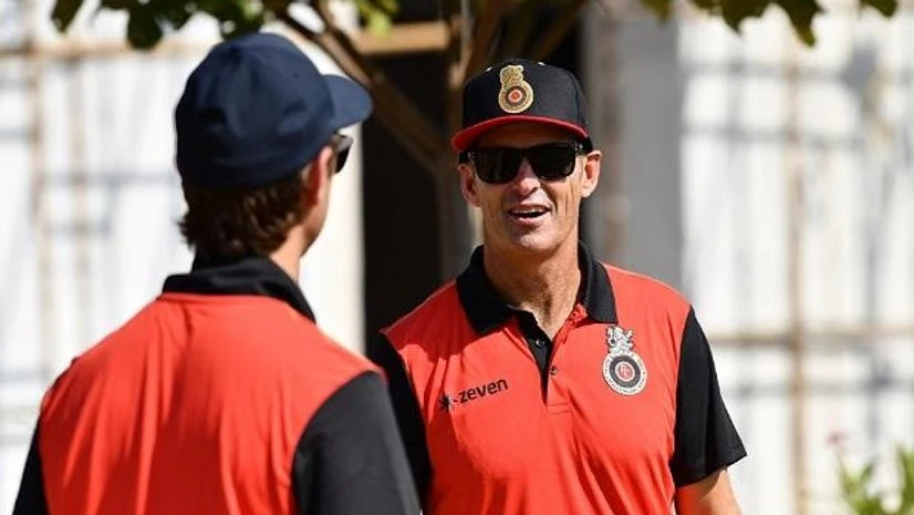 Gary Kristen, RCB head coach Gary Kristen, RCB head coach