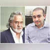Currently, the ED is seizing assets linked to offenders, including Vijay Mallya (left) and Nirav Modi Currently, the ED is seizing assets linked to offenders, including Vijay Mallya (left) and Nirav Modi