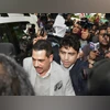 Robert Vadra Businessman Robert Vadra arrives to appear before Enforcement Directorate (ED) in a money laundering case probe, in New Delhi (Photo: PTI)