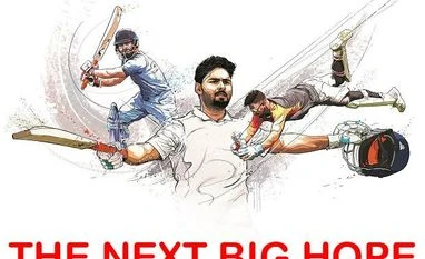 What makes Rishabh Pant India's most exciting cricketing prospect Rishabh Pant. Illustration: Ajay Mohanty