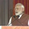 PM Narendra Modi in Guntur, Andhra Pradesh | Photo: ANI