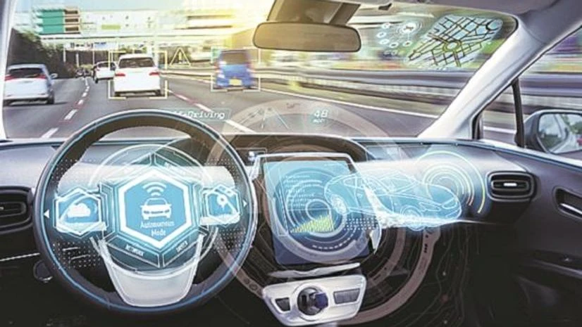 automated cars, self driving cars Dipanjan Gope, CEO, Simyog, and his team are now also developing a solution for automakers