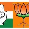 BJP vs Congress