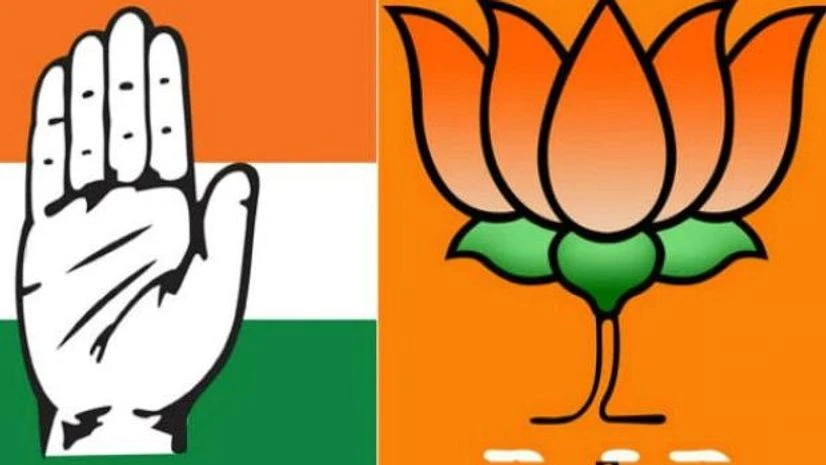 BJP vs Congress, Congress vs BJP BJP vs Congress