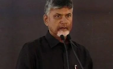Naidu on fast seeking special status for Andhra, raps Modi on 'raj dharma' Chandrababu Naidu