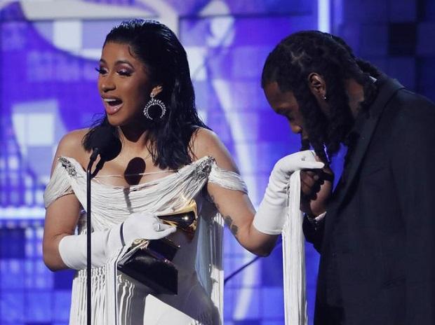 Best Rap Album- INVASION OF PRIVACY, Cardi B Best Rap Album- INVASION OF PRIVACY, Cardi B