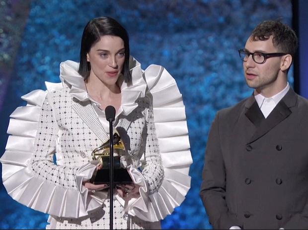 Best Rock Song- MASSEDUCTION, Jack Antonoff & Annie Clark Best Rock Song- MASSEDUCTION, Jack Antonoff & Annie Clark