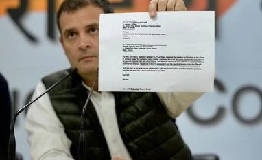 Email, MoU cited by Rahul not related to Rafale deal: Reliance Defence Rahul Gandhi