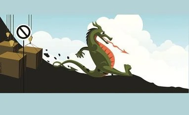 Losing steam: The coming China shock illustration, china, china economy slowdown