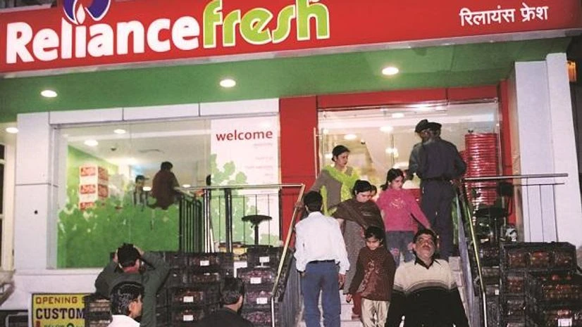 Reliance Fresh Reliance Fresh