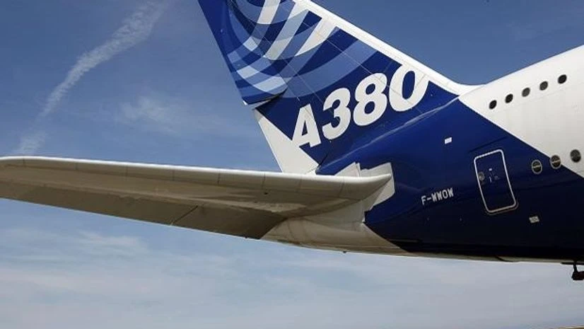 Airbus A380 superjumbo Photo: Reuters