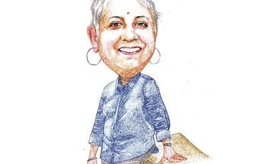 Better late than never: Why artist Anita Dube's journey is far from over Illustration