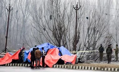 80 kg high-grade RDX used by Jaish terrorist in Pulwama attack Pulwama terror attack