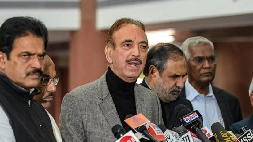 ghulam nabi azad pulwama terror attack