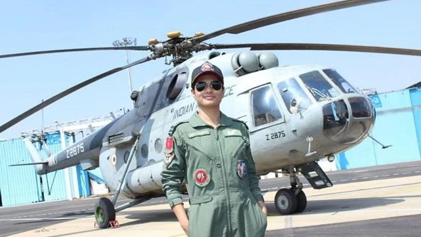 Hina Jaiswal IAF Hina Jaiswal IAF