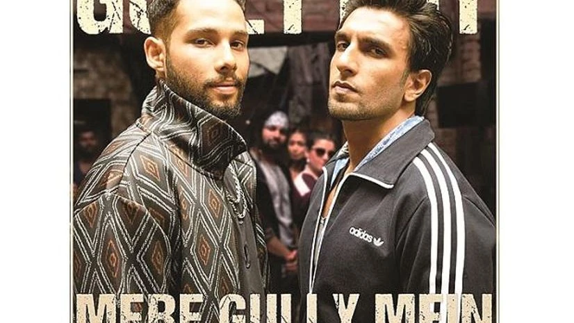 Gully boy poster, ranveer singh Gully boy poster, ranveer singh