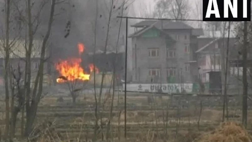Pulwama attack Pulwama attack
