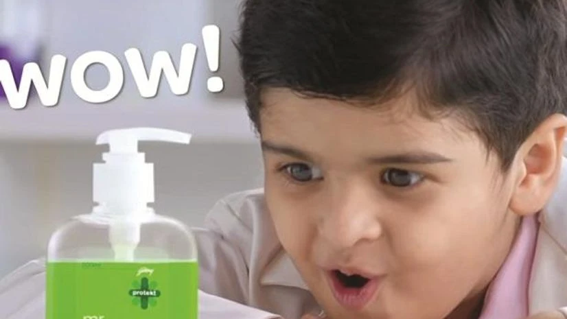 Godrej sanitiser ad Godrej sanitiser ad