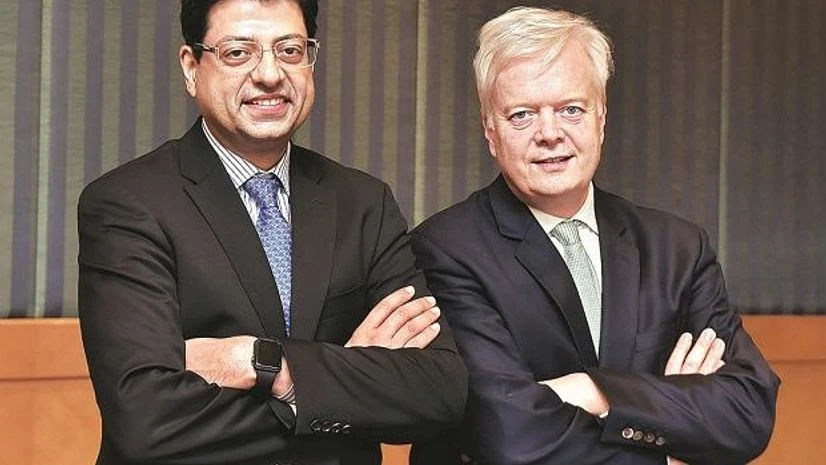 Noshir Kaka, senior partner and global leader, analytics, and Nicolaus Henke, senior partner and global co-leader, digital and analytics at McKinsey & Company Noshir Kaka, senior partner and global leader, analytics, and Nicolaus Henke, senior partner and global co-leader, digital and analytics at McKinsey & Company