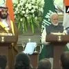 PM Modi and Saudi Crown Prince