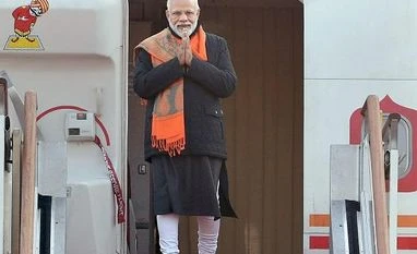 Modi's two-day South Korea visit: Of Ayodhya, peace and investments modi