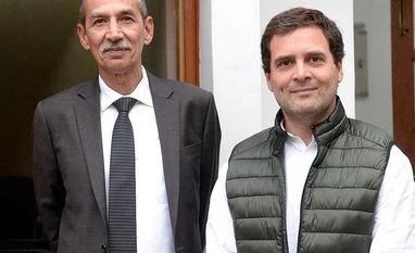 Surgical strikes commander to head Congress panel on national security Congress President Rahul Gandhi met with Lt Gen DS Hooda (retd)