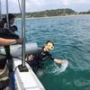 Scuba diving