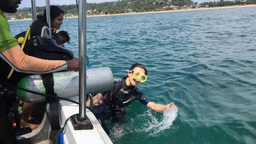 Scuba diving Scuba diving