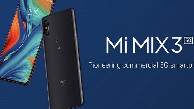 Xiaomi 5G smartphone Xiaomi 5G smartphone