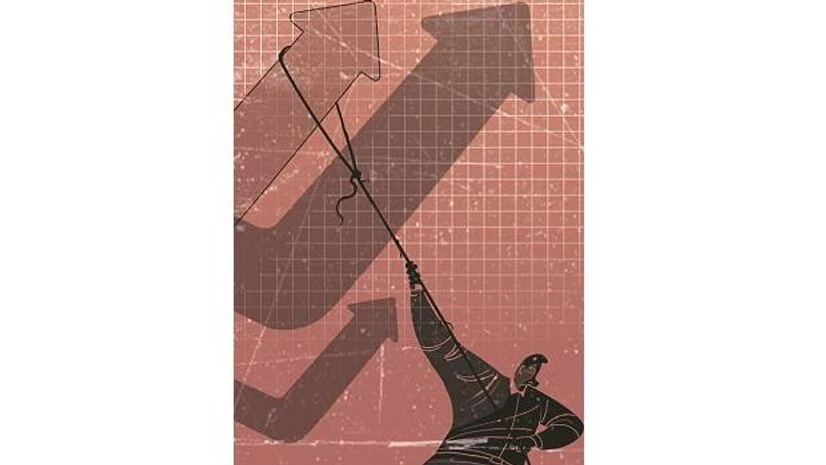 illustration, inflation illustration, inflation