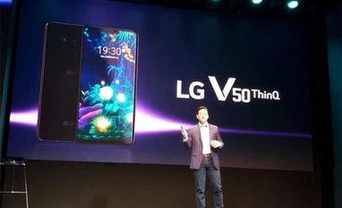 LG enters the 5G, dual screen game with the launch of V50 ThinQ smartphone LG V50 ThinQ