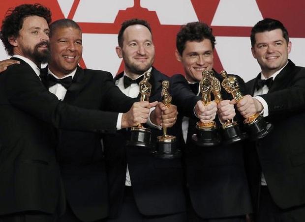 Best animated feature film: Spider-Man: Into The Spider-Verse Best animated feature film: Spider-Man: Into The Spider-Verse