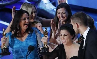 Oscars 2019 deviated from the script, but signified a step forward, too Oscars 2019, BEST DOCUMENTARY SHORT SUBJECT: PERIOD, END OF SENTENCE