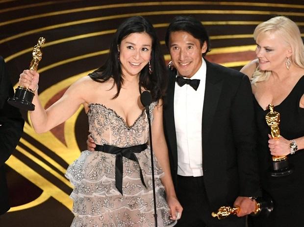 Best documentary feature: Free Solo Best documentary feature: Free Solo
