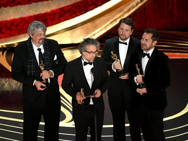 Achievement in visual effects: First Man Achievement in visual effects: First Man