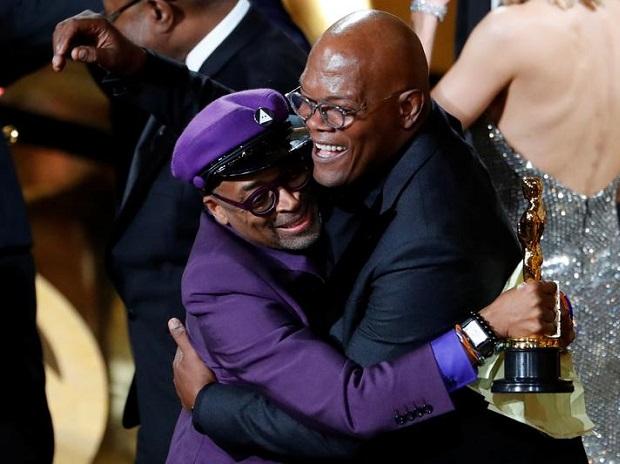 Best Adapted Screenplay: Spike Lee, BlacKkKlansman Best Adapted Screenplay: Spike Lee, BlacKkKlansman