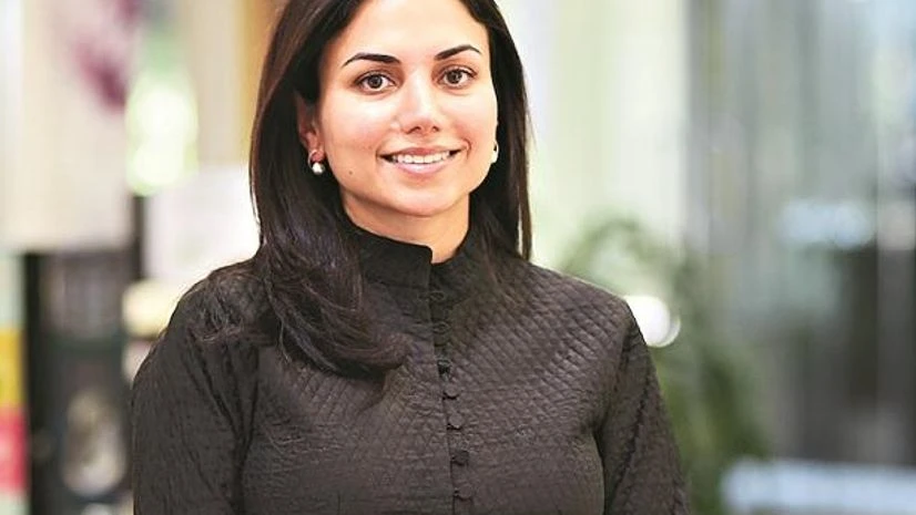 Nyrika Holkar is the fourth-generation member of the Godrej family Nyrika Holkar is the fourth-generation member of the Godrej family