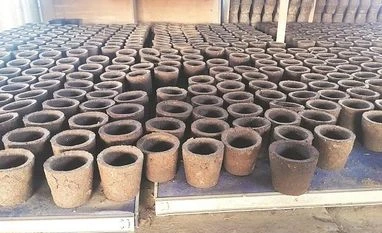 Chhattisgarh govt's ambitious scheme on cow dung finds many takers cow dung