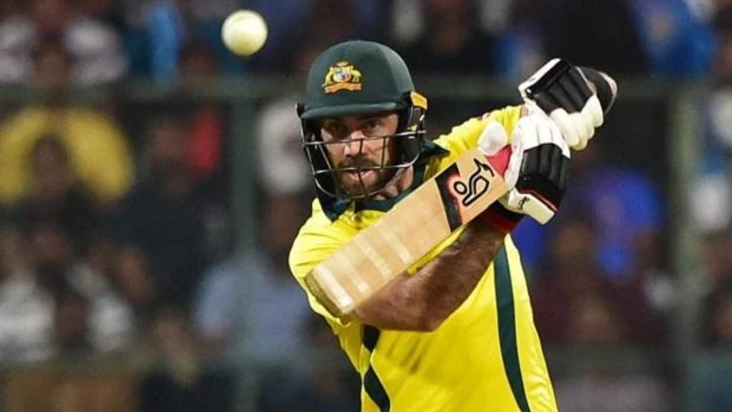 Glenn Maxwell Australia's Glen Maxwell plays a shot against India during the 2nd T20 cricket match at Chinnaswamy Stadium. Photo: PTI