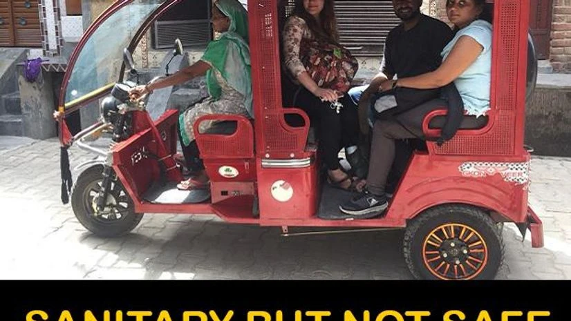 SKA has created alternative livelihoods for former manual scavengers SKA has created alternative livelihoods for former manual scavengers