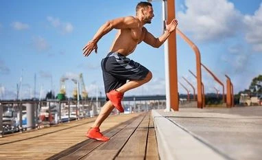 Few minutes of intense exercise may be as effective as much lengthier walks Photo: iStock