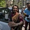 Former ICICI Bank MD &amp; CEO Chanda Kochhar at the Enforcement Directorate office in Mumbai. Photo: Reuters