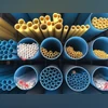 PVC pipes