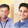 Karthik Jayaraman and Sanjay Dasri, co-founders of WayCool