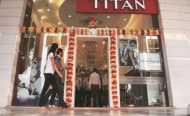 Titan slips 1% after Morgan Stanley downgrades stock to 'equal weight' Titan