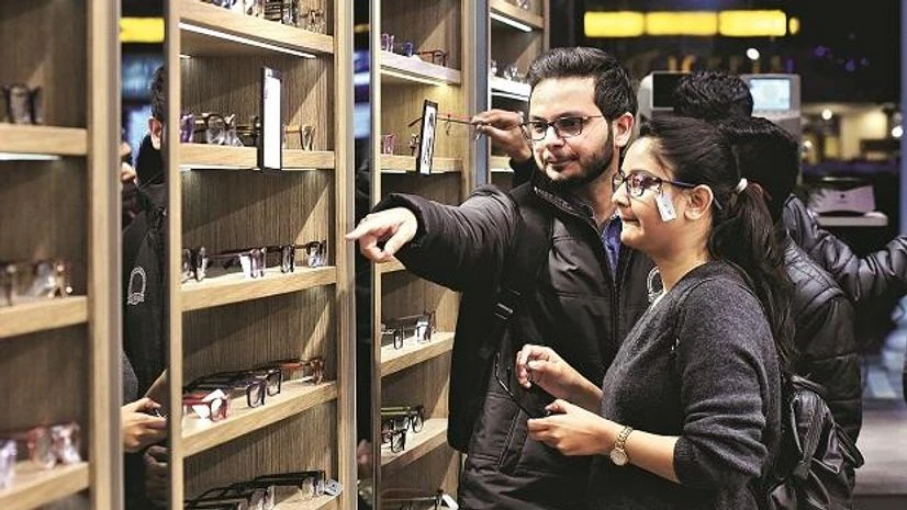 lenskart In the bigger markets, the rentals are higher but Lenskart prefers to follow a company-owned model. In the smaller markets, franchisees lead and the average store size is mall