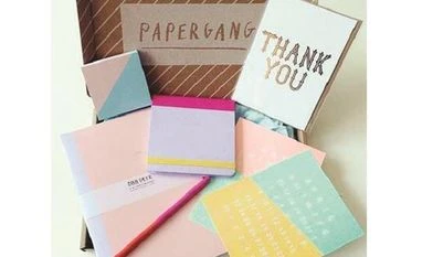 Personalisation drives the trend for subscription-led consumption Papergang appeals to consumers with a fascination for stationery